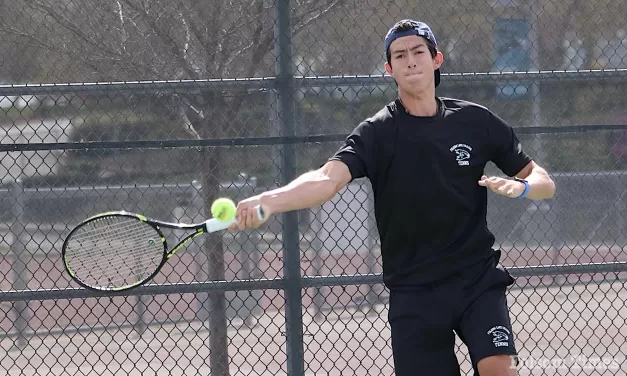 Men’s Tennis Falls To Pirates in Season Opener