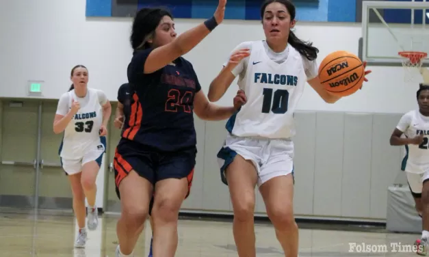 Folsom Lake Falcons Soar Over Hawks