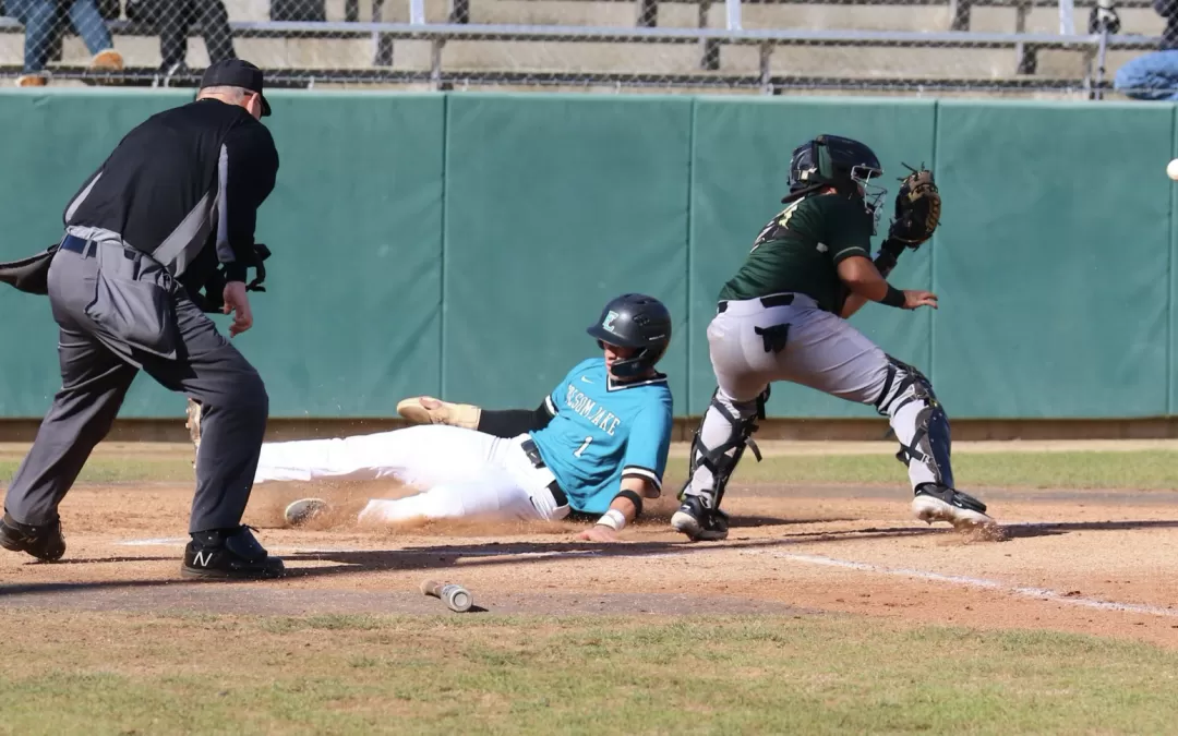 Falcons baseball takes LA Valley in 3-game sweep