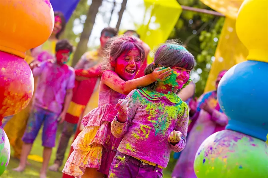 Rescheduled Holi Festival at Mangini Ranch this Sunday