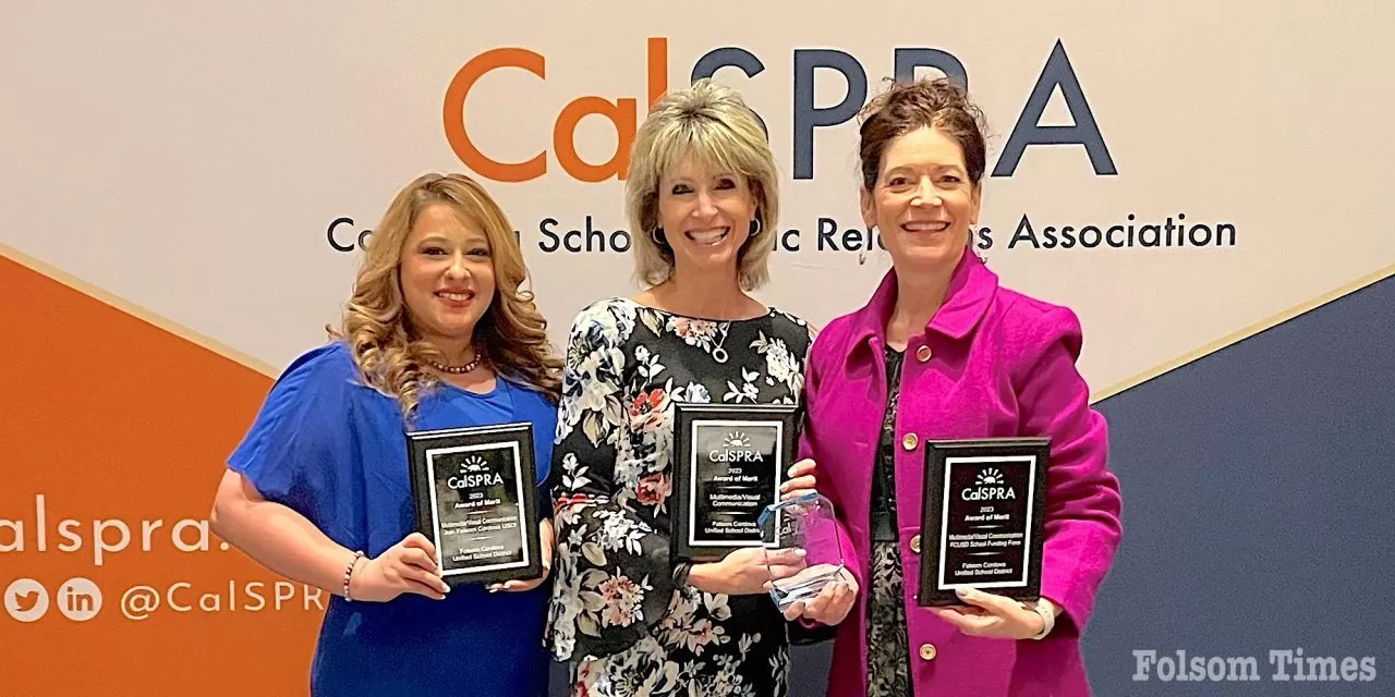 Folsom-Cordova school district earns multiple awards