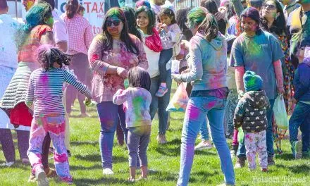 Community comes together for Holi Festival of Colors