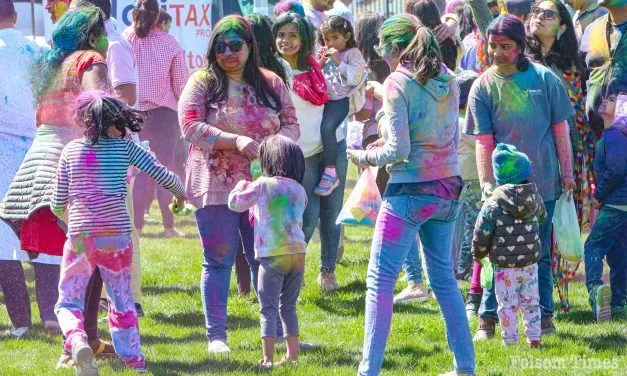 Community comes together for Holi Festival of Colors