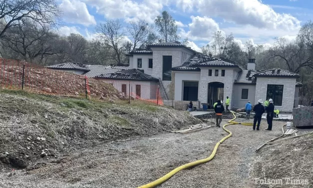 Serrano home damaged by Tuesday fire