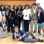 Golden Hills students take podium in Science Olympiad