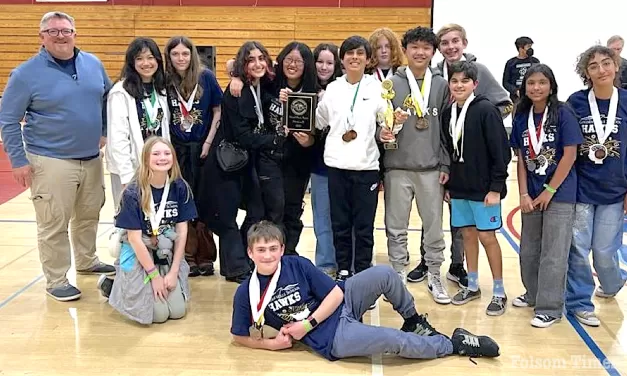 Golden Hills students take podium in Science Olympiad