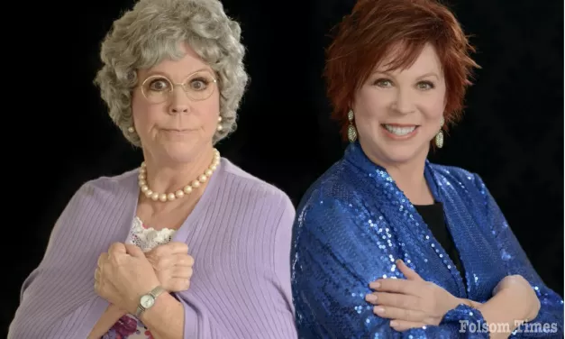 Siegel,Voctave and Vicki Lawrence hit Harris Center 