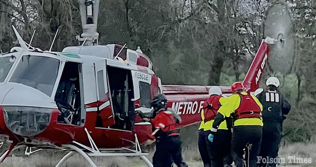 Kayaker critical after American River rescue