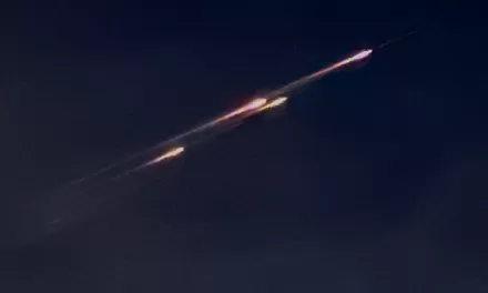 Flying Leprechauns?  Strange lights streak over Folsom skies