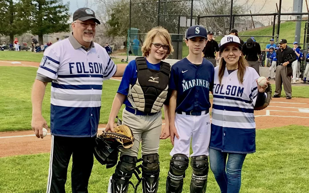 VIDEO: Mayor throws 1st pitch as Folsom Little League season begins