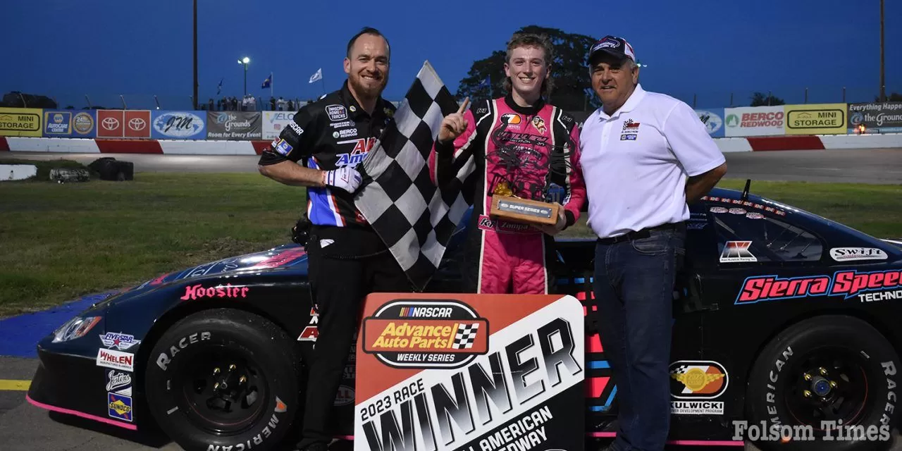 Zampa outlasts Moore for Super Series win at All American
