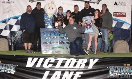 Gomes picks up second career sprint win at Placerville Speedway