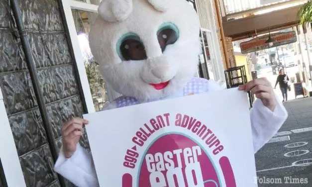 Historic Folsom’s “Egg-cellent” adventure gets underway