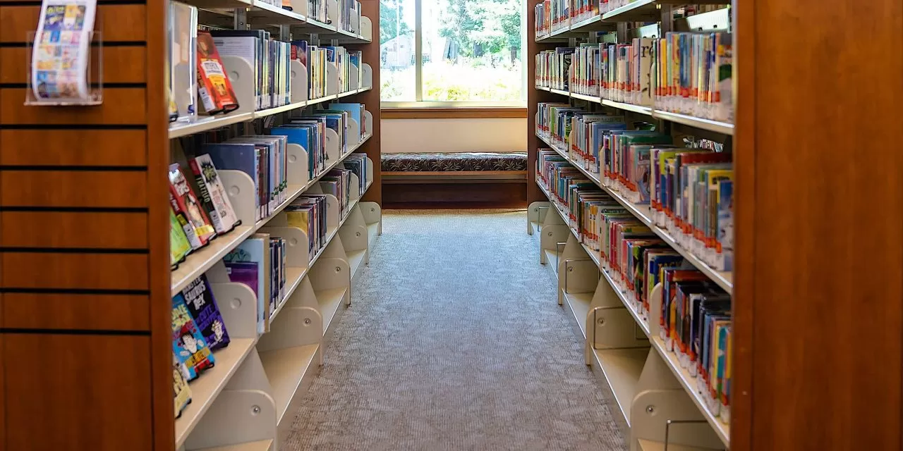 Folsom library to get new carpet after 16 busy years