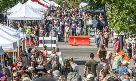 Spring arts and crafts fair brings 8000 plus to Historic Folsom 