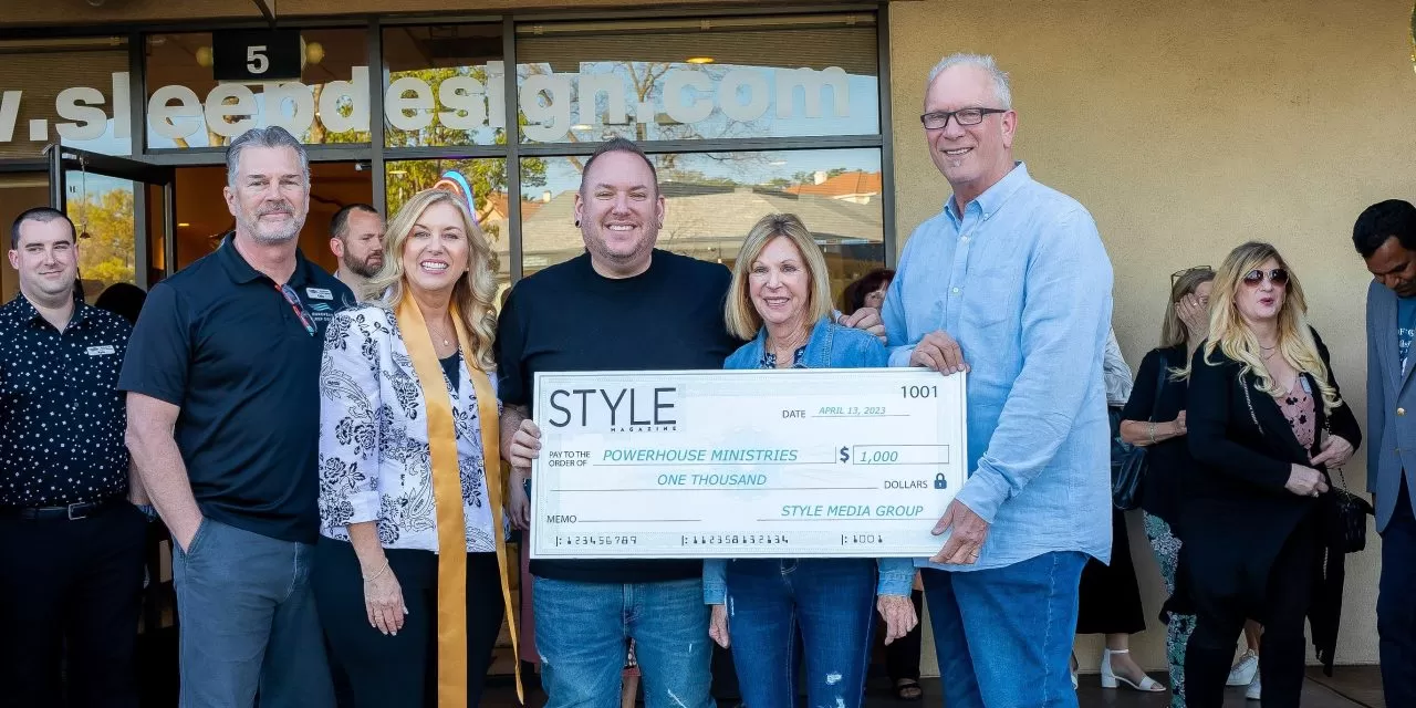 Style Magazine celebrates 20-years by giving 10K to area charities