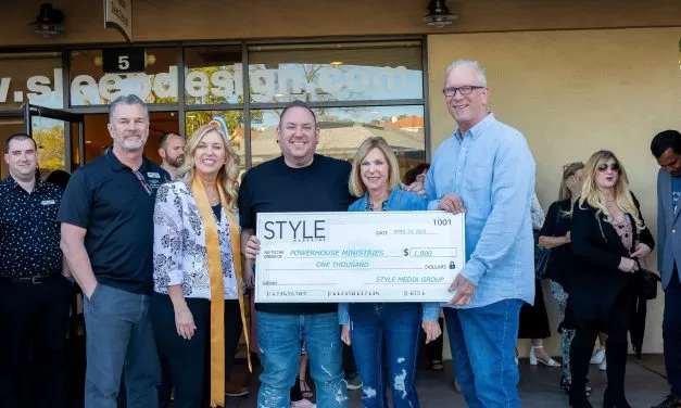 Style Magazine celebrates 20-years by giving 10K to area charities