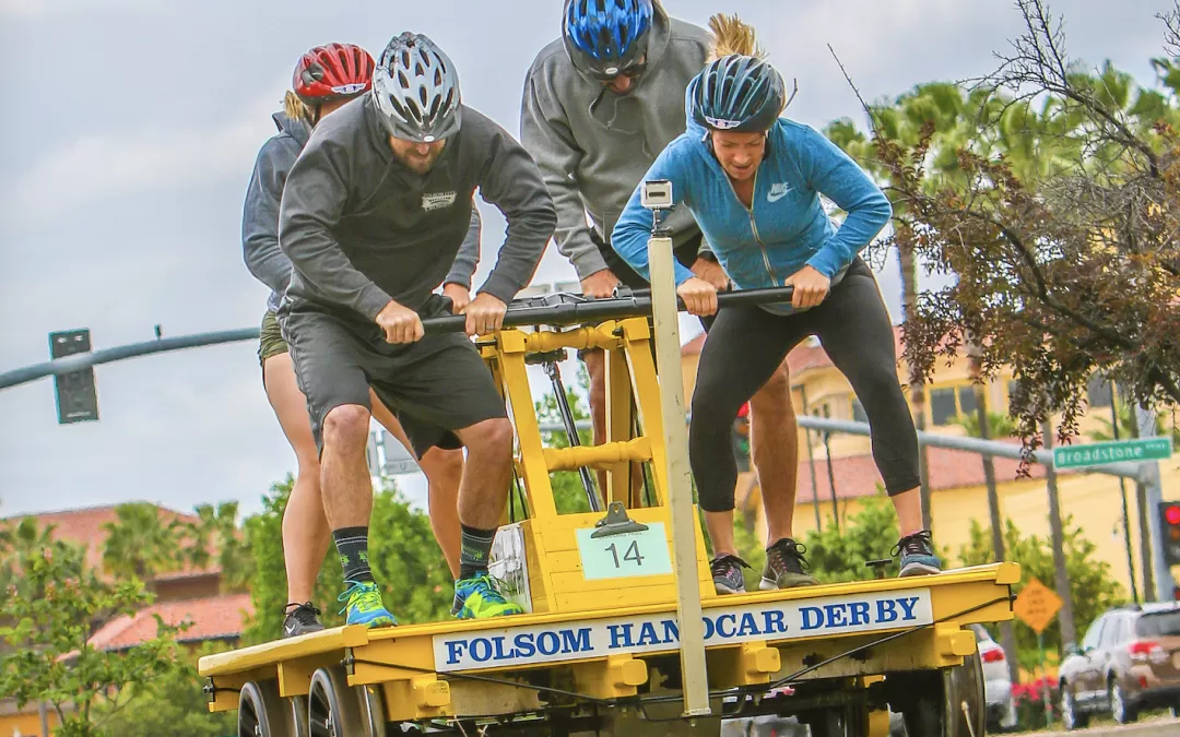 Annual Folsom Handcar Derby looking for competitors