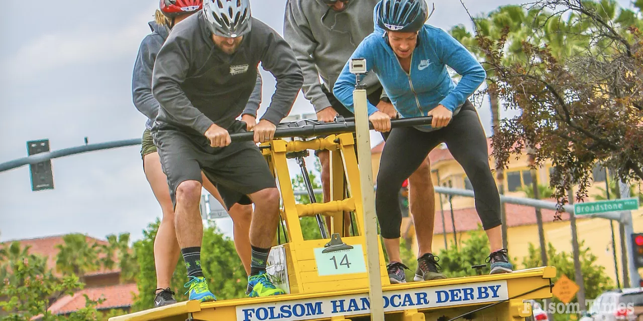 Annual Folsom Handcar Derby looking for competitors