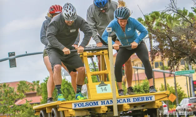 Final Run: 32nd Annual Folsom Handcar Derby will be the last