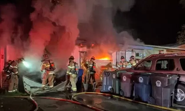 Duplex fire displaces six in Rancho Cordova 