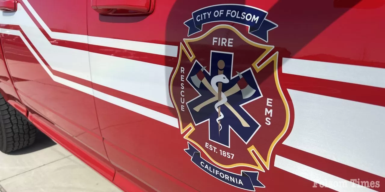 Folsom firefighters make quick work of Plaza Drive fire