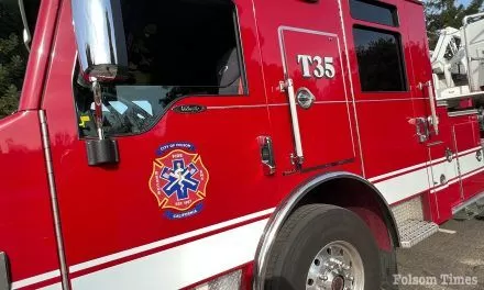 Folsom firefighters contain Tuesday night fire to 1.2 acres near Greenback 