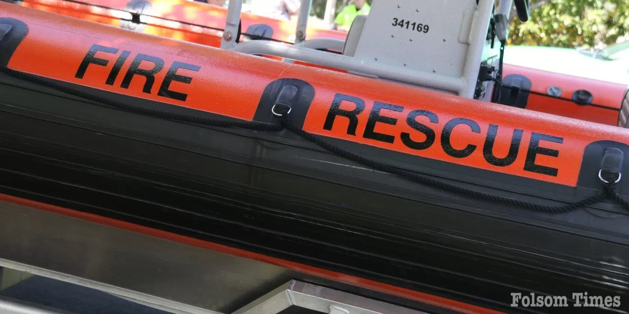 Stranded swimmers rescued from Lake Natoma island Thursday
