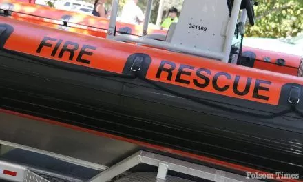 Folsom units dispatched to Water rescue Tuesday; victim dies