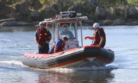 Rescue teams search for missing man in American River Saturday 