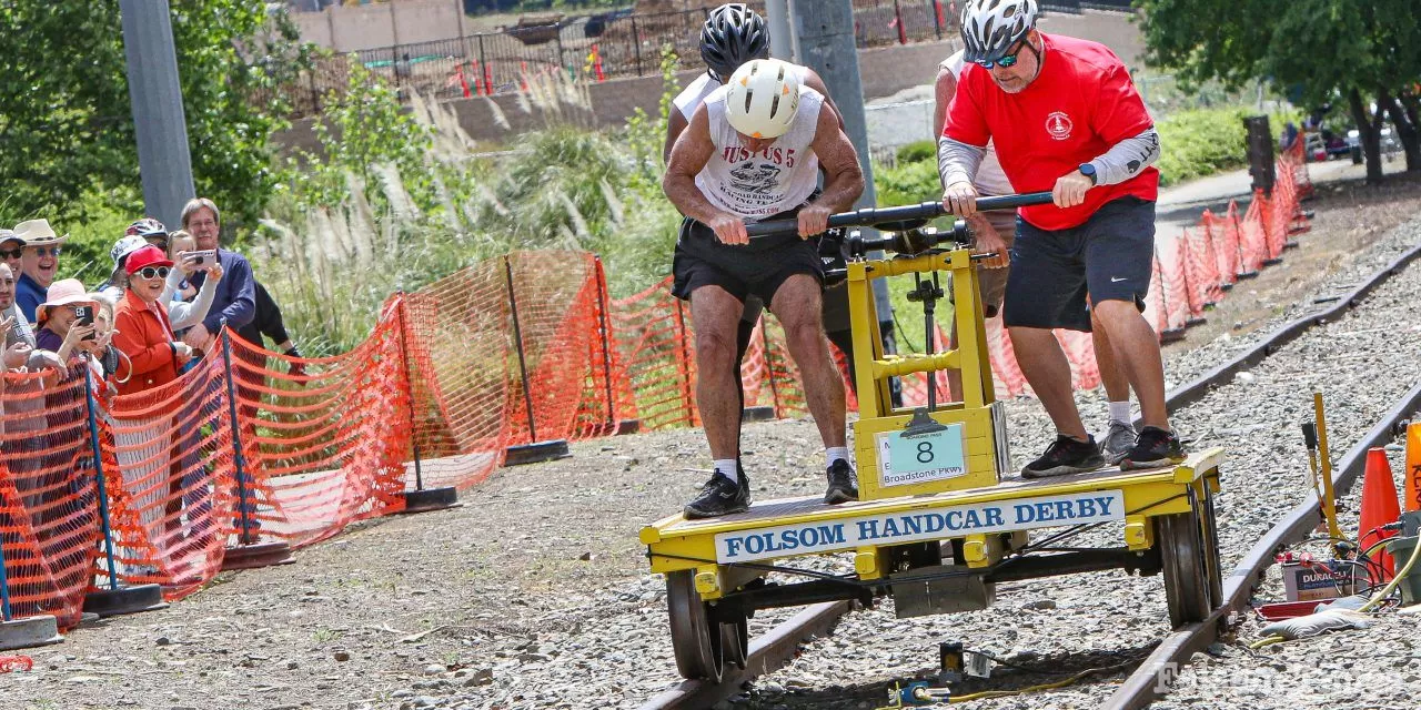 Folsom Handcar Derby gearing up for 31st annual event