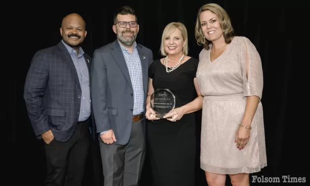 City of Folsom’s Brainerd earns top industry award