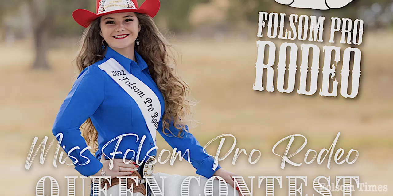 Wednesday is final day to register for Folsom Pro Rodeo Queen