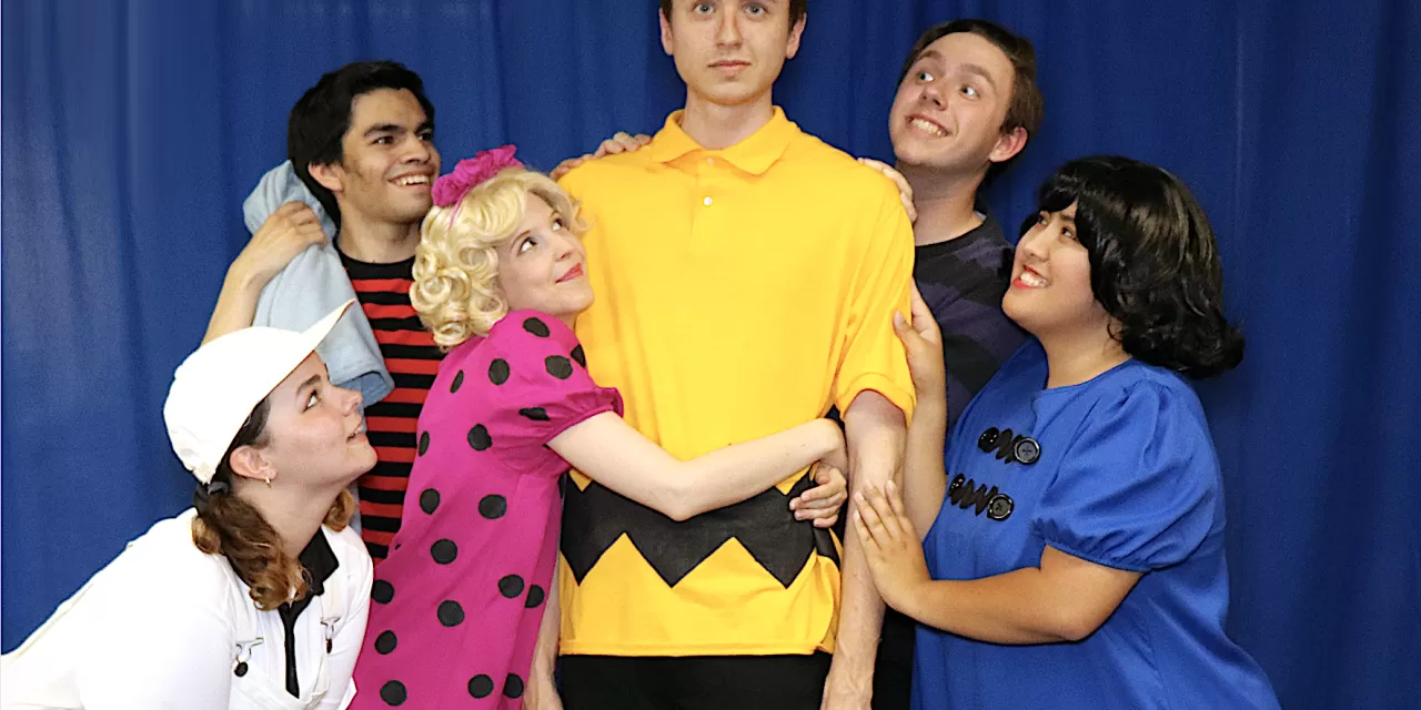 You’re a Good Man Charlie Brown comes to Sutter Street Theatre stage