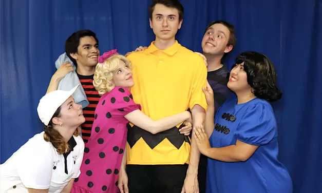 You’re a Good Man Charlie Brown comes to Sutter Street Theatre stage