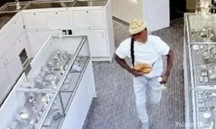 Suspect who robbed Folsom jewelry store, assaulted employee arrested in Stockton 