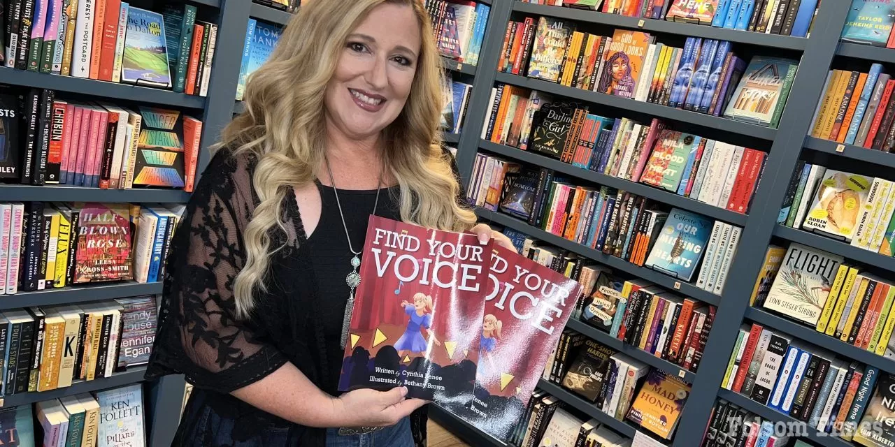 Folsom resident, recording artist to launch new children’s book at Folsom store Sunday