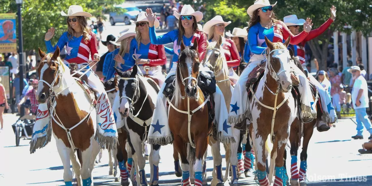 Folsom’s Hometown Parade to bring patriotic fun, flavor Saturday