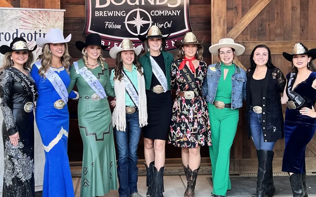 Final leg of Folsom Pro Rodeo Queen contest draws a crowd