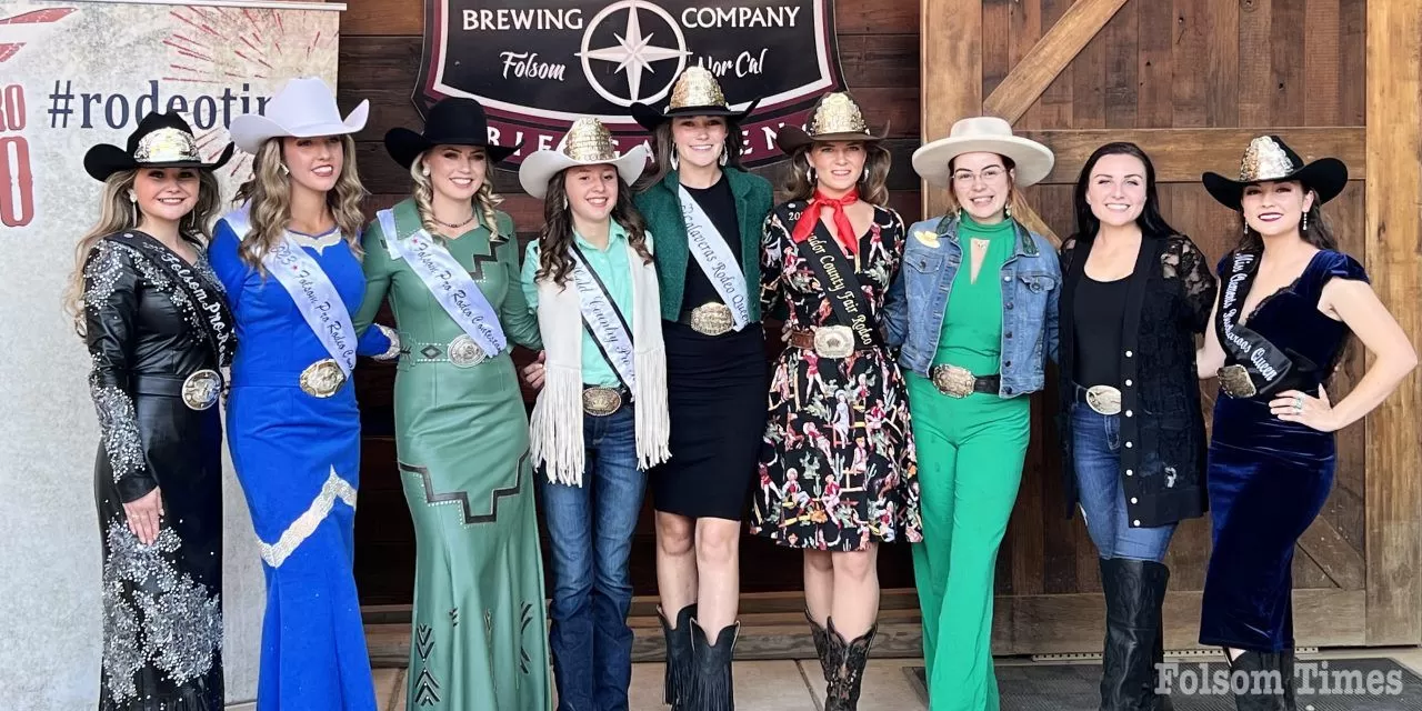 Final leg of Folsom Pro Rodeo Queen contest draws a crowd