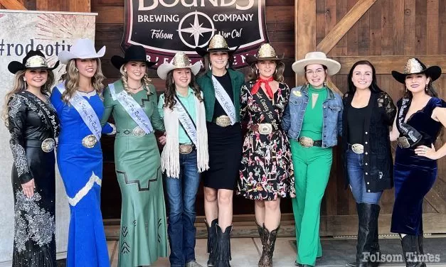 Final leg of Folsom Pro Rodeo Queen contest draws a crowd