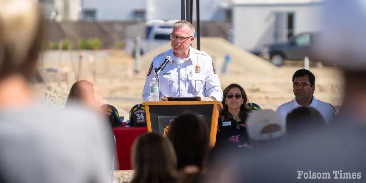 VIDEO: City breaks ground on first park,fire station south of Highway 50