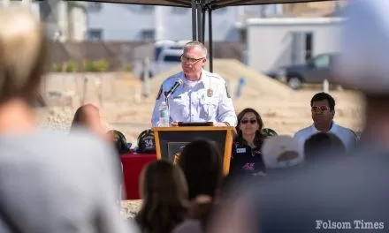 VIDEO: City breaks ground on first park,fire station south of Highway 50