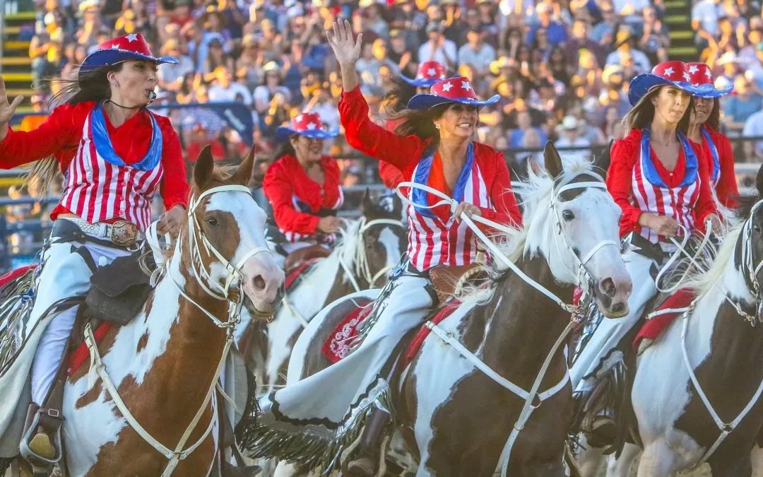 Painted Ladies to bring grace,patriotism to sold out Folsom Pro Rodeo