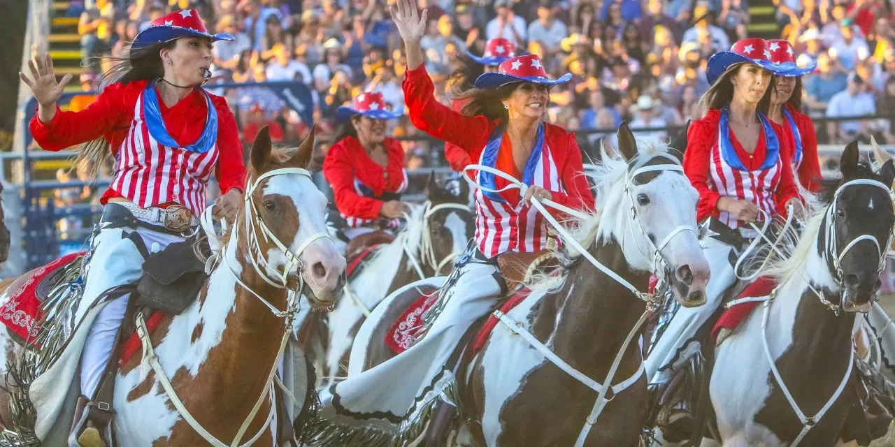 Painted Ladies to bring grace,patriotism to sold out Folsom Pro Rodeo