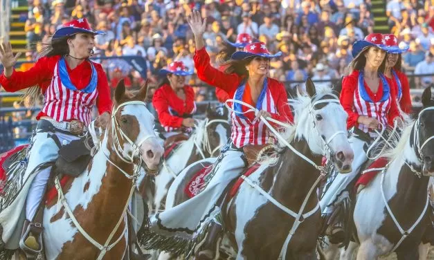 Painted Ladies to bring grace,patriotism to sold out Folsom Pro Rodeo