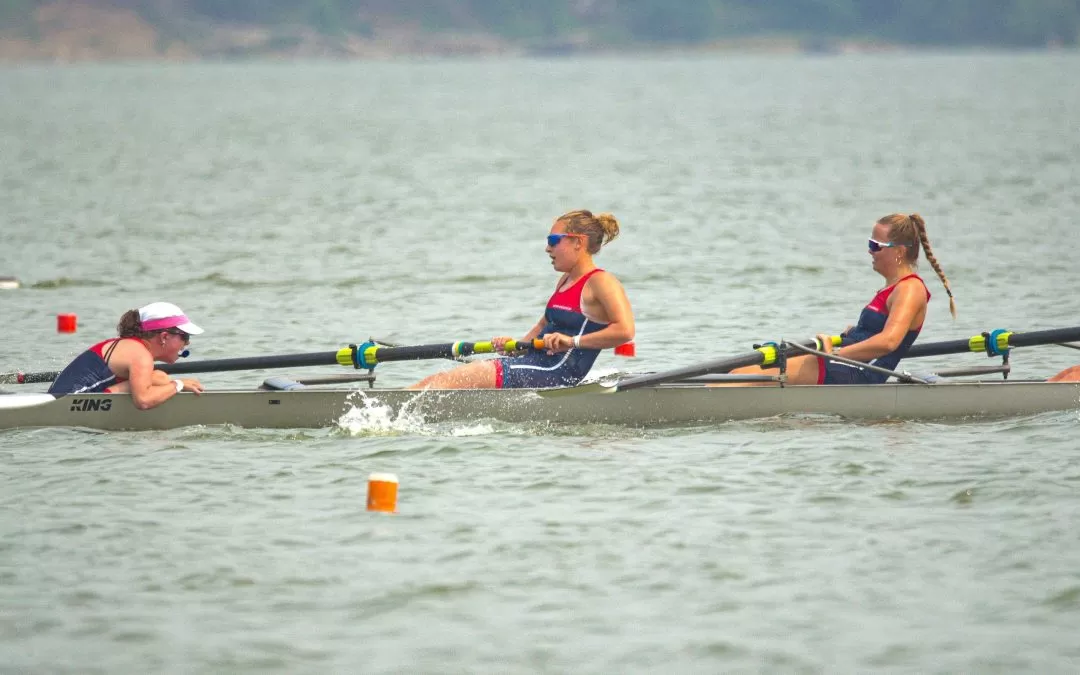 Local Capital Crew rower strikes gold at US Summer Nationals