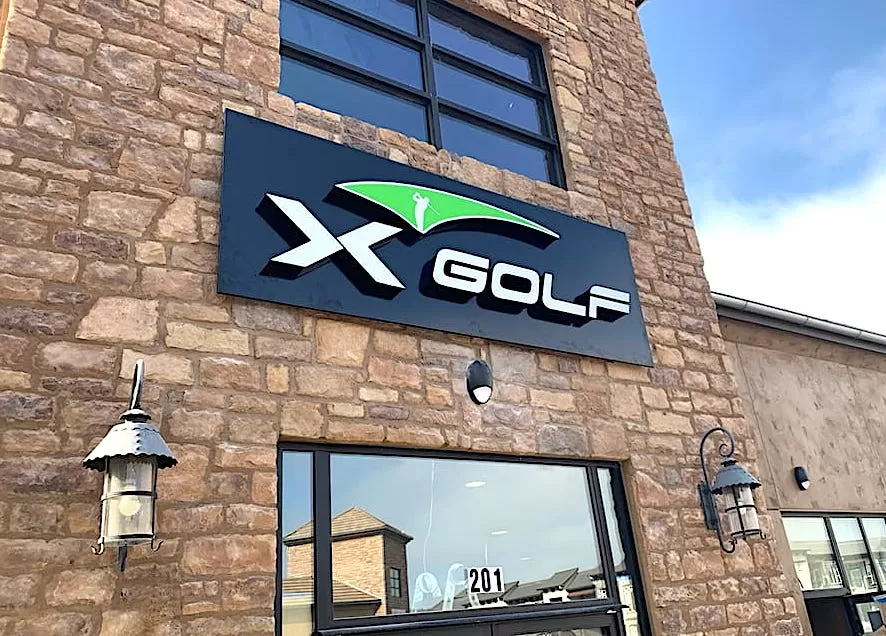 High tech golf, dining experience swings into Town Center