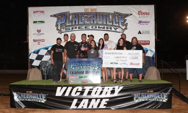 Landon Brooks wins Forni Classic at Placerville Speedway