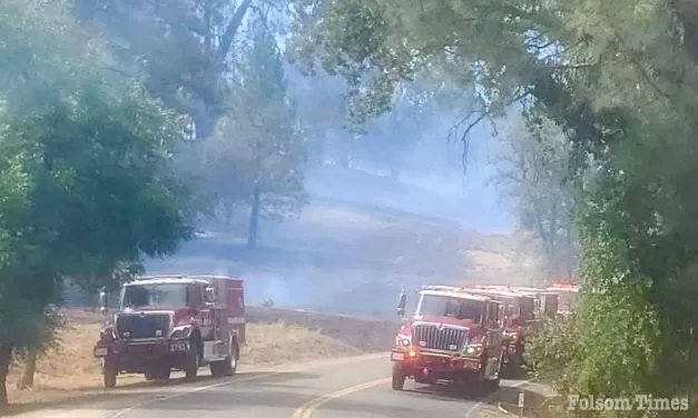 Vegetation fire prompts evacuations in southern El Dorado County Sunday 